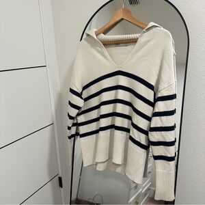 Zara Stripped Sweater SzM
